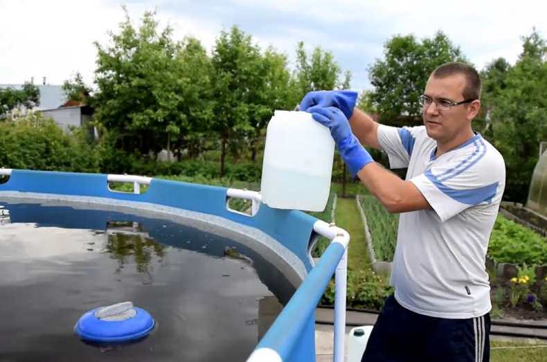 Застосування системи фільтрації для очищення води